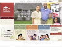 HLC - Screenshot - Homepage