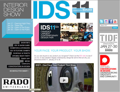 IDS10 - Screenshot - Homepage