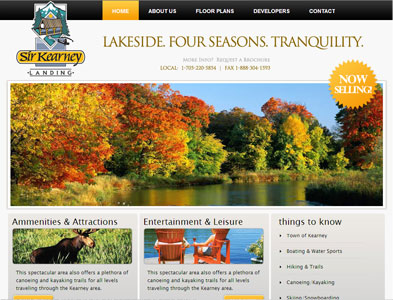 SirKearney - Screenshot - Homepage